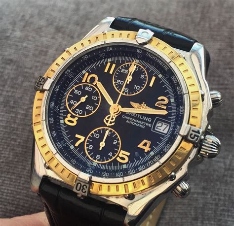 breitling chronomat stopwatch|Breitling Chronomat 40mm men's watch.